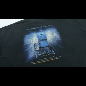 Vintage Tarantula Azul Liquor T-Shirt